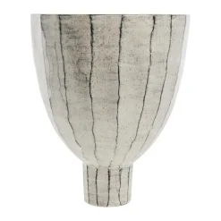 Clearance Lene Bjerre Cassie decoration bowl Ø28 cm, Off white-black WhiteBlack