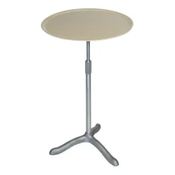 Best Källemo Cassis coffee table Ø37 cm, Aluminium-oyster GreyBeige