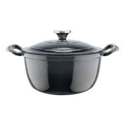 Best Heirol Cast iron pot , 4 L Black