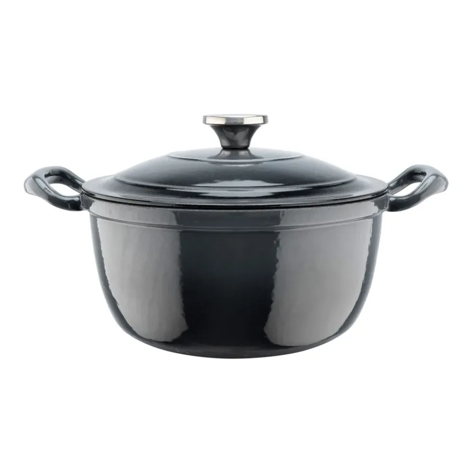 Best Heirol Cast iron pot , 4 L Black