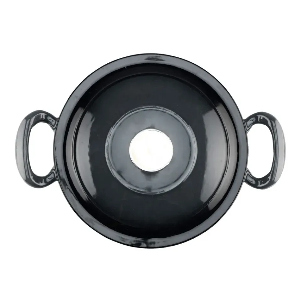 Best Heirol Cast iron pot , 4 L Black