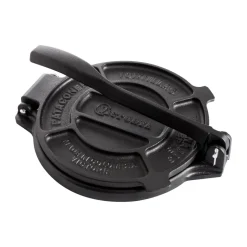 Other Kitchen Utensils^Victoria Cast iron tortilla press 20 cm, Black