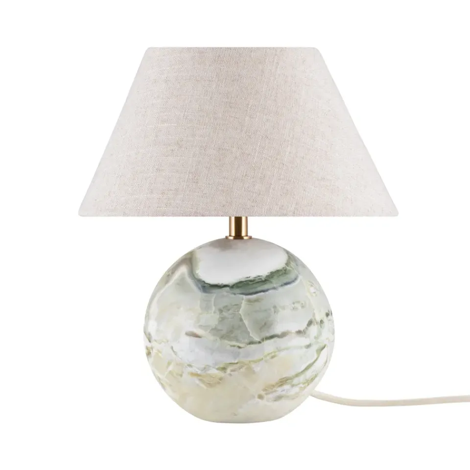 New Globen Lighting Castello 24 table lamp, Green