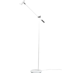 Reading Lamps|Floor Lamps^Belid Cato floor lamp, matte White
