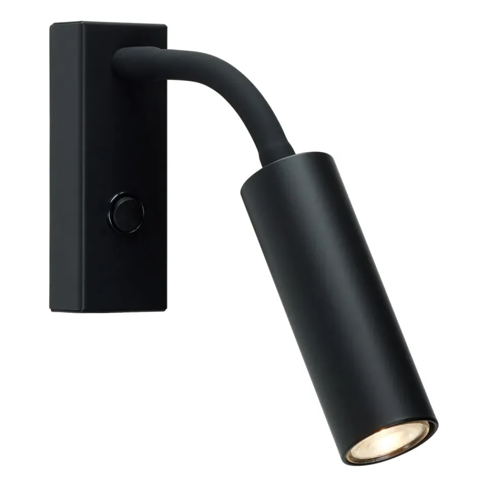 Discount Belid Cato Slim wall lamp flexarm, Matt Black
