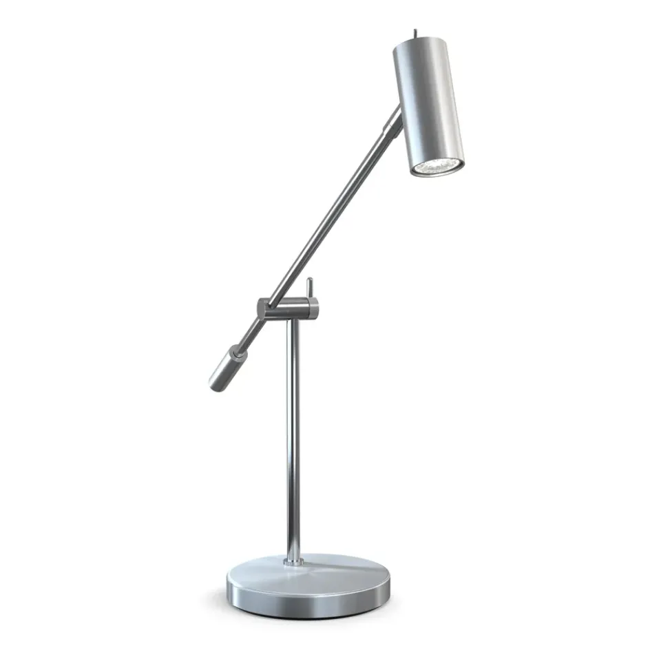 Sale Belid Cato table lamp 48 -5 cm, Aluminium Silver-coloured