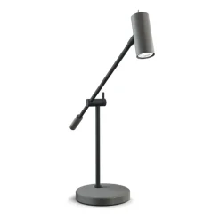 Desk Lamps^Belid Cato table lamp 48 -5 cm, Oxide Grey