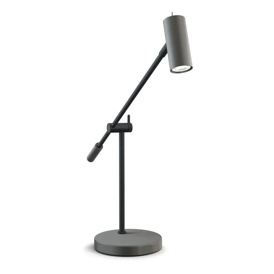 Desk Lamps^Belid Cato table lamp 48 -5 cm, Oxide Grey