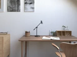 Desk Lamps^Belid Cato table lamp 48 -5 cm, Oxide Grey