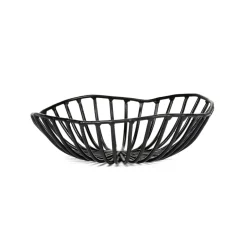 Best Serax Catu bread basket 15 cm, Black