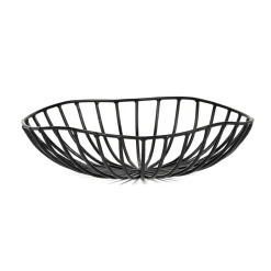 Bread Baskets^Serax Catu bread basket 20 cm, Black