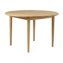 Dining Tables^FDB Møbler C62E dining table, Oak nature oiled Brown