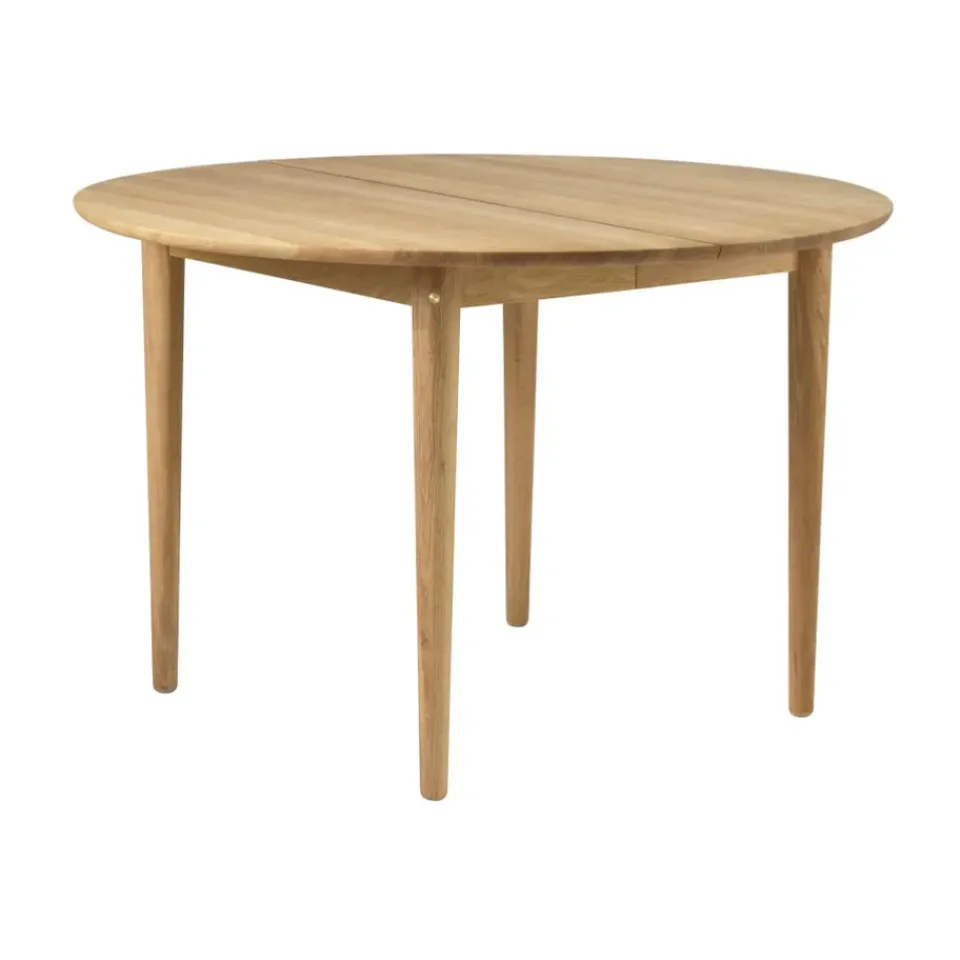 Dining Tables^FDB Møbler C62E dining table, Oak nature oiled Brown