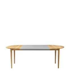 Dining Tables^FDB Møbler C62E dining table, Oak nature oiled Brown
