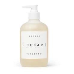 Soaps & Creams^Tangent Cedar hand soap, 350 ml White