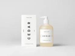 Soaps & Creams^Tangent Cedar hand soap, 350 ml White
