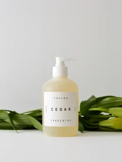Soaps & Creams^Tangent Cedar hand soap, 350 ml White