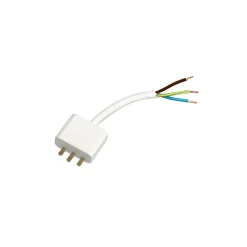 Clearance PR Home Ceiling connection DCL grounded, White