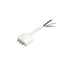 Clearance PR Home Ceiling connection DCL grounded, White