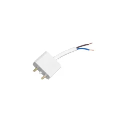 Lamp Hooks & Suspensions^PR Home Ceiling connection DCL not grounded, White