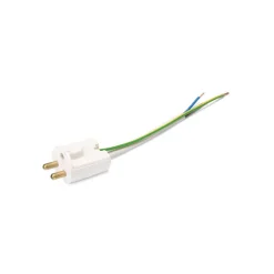 Hot PR Home Ceiling connection grounded, White