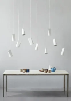 Sale MOEBE Ceiling lamp ceramic 11.2x22 cm, White