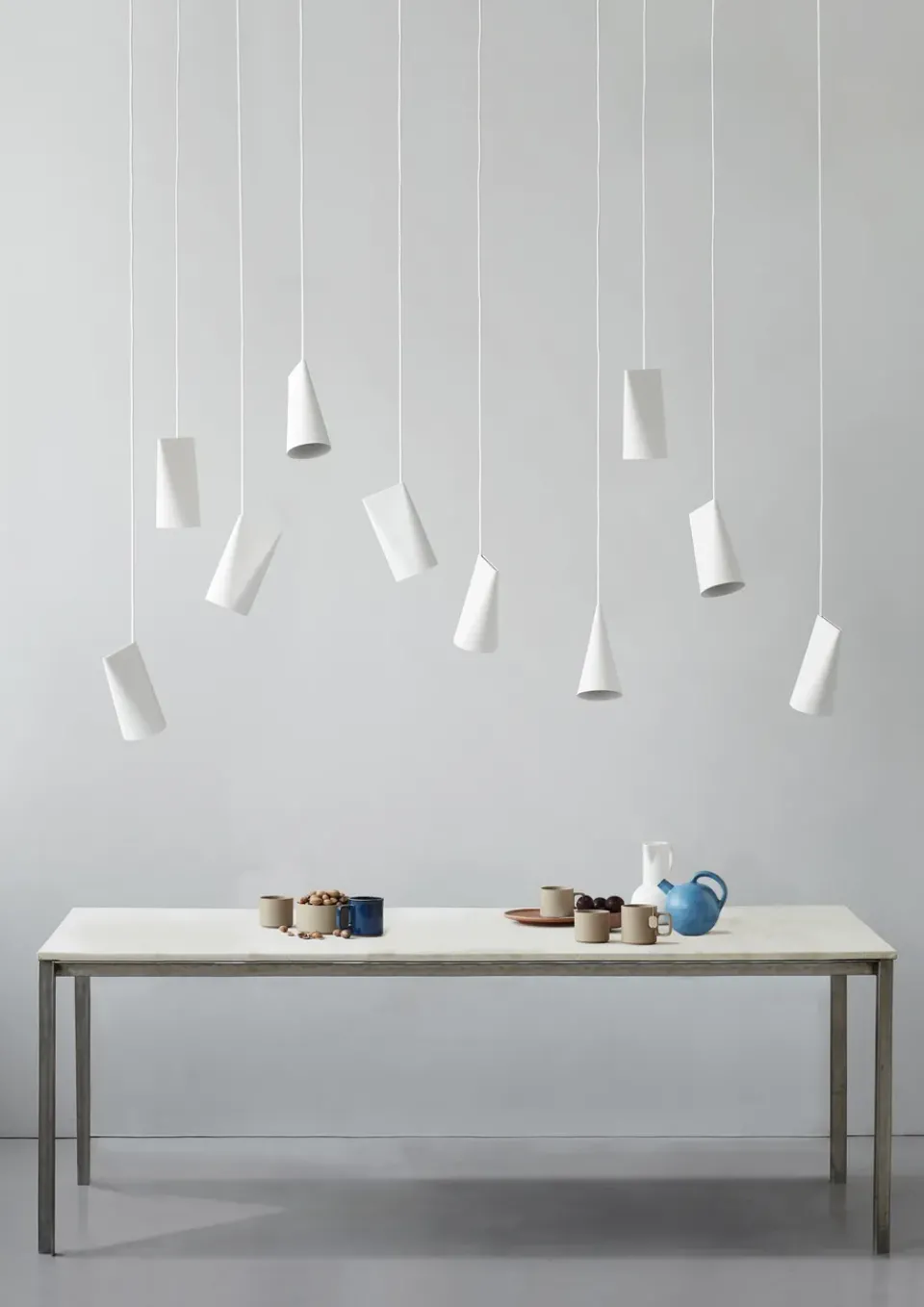 Sale MOEBE Ceiling lamp ceramic 11.2x22 cm, White