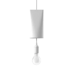 Sale MOEBE Ceiling lamp ceramic 11.2x22 cm, White