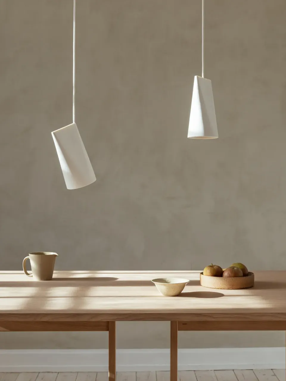 Sale MOEBE Ceiling lamp ceramic 11.2x22 cm, White