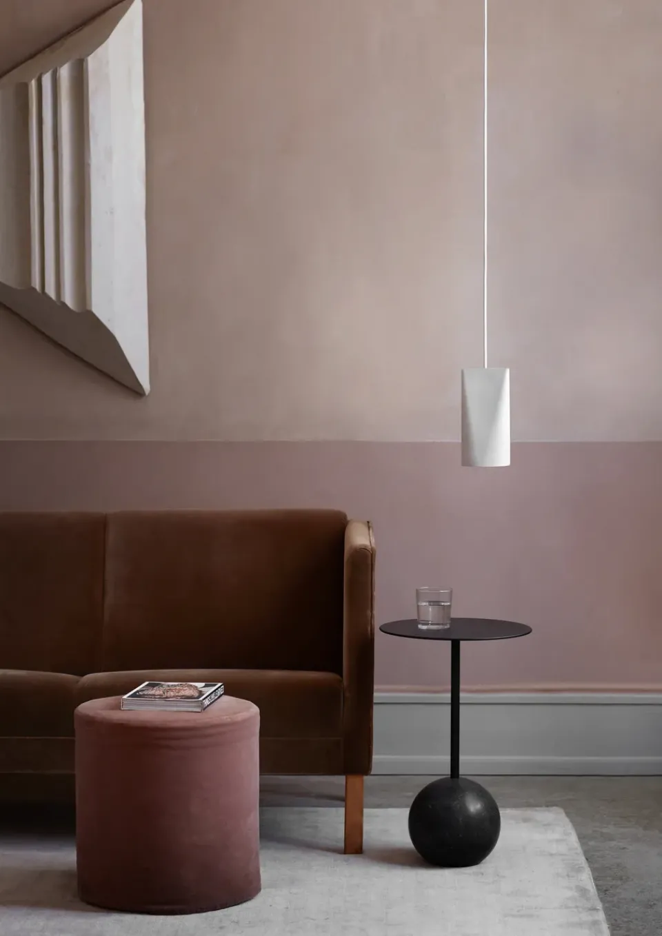 Sale MOEBE Ceiling lamp ceramic 11.2x22 cm, White