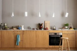 Sale MOEBE Ceiling lamp ceramic 11.2x22 cm, White