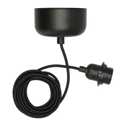 New Scandi Living Ceiling suspension incl cord 250 cm, Black