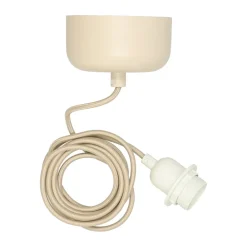 Lamp Hooks & Suspensions^Scandi Living Ceiling suspension incl cord 250 cm, Beige
