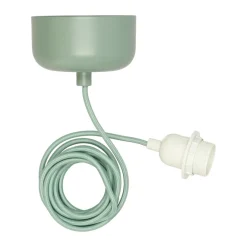 Sale Scandi Living Ceiling suspension incl cord 250 cm, Green