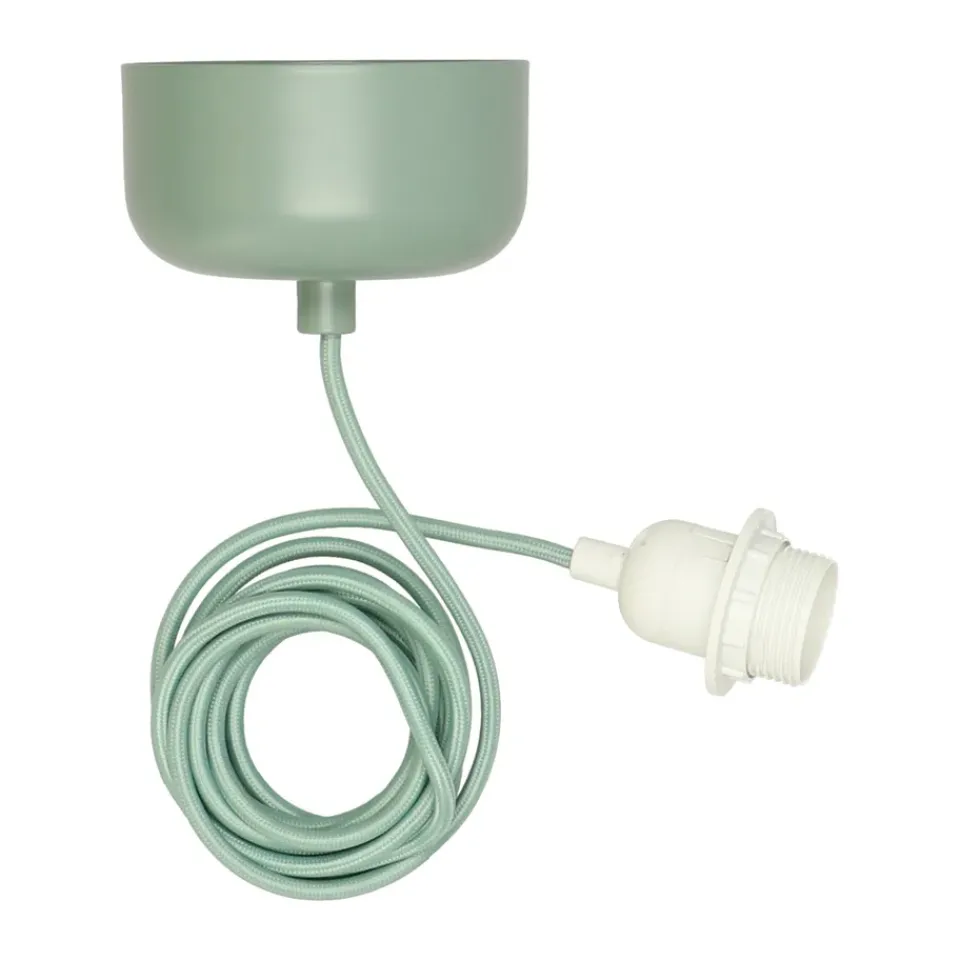 Sale Scandi Living Ceiling suspension incl cord 250 cm, Green