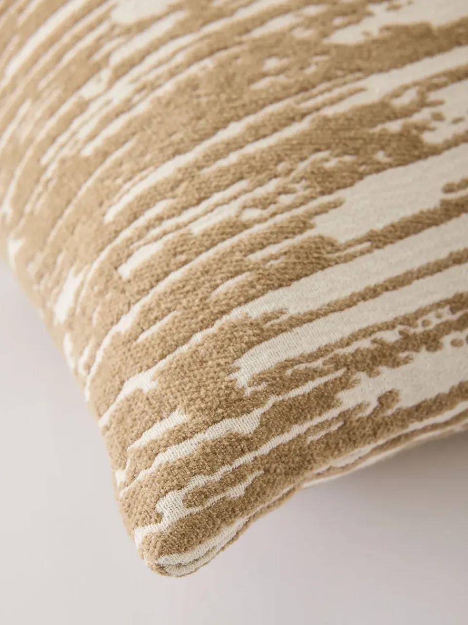 Clearance Tell Me More Celine cushion cover 50x50 cm, Beige BeigeWhite