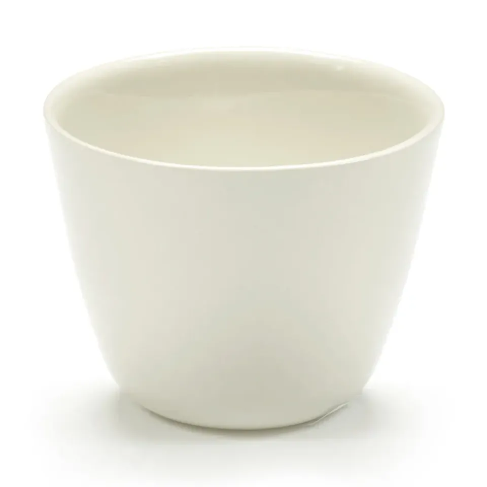 Glögg & Mulled Wine Mugs|Espresso Cups^Serax Cena handleless espresso cup 12 cl, Ivory Beige