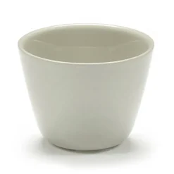 New Serax Cena handleless espresso cup 12 cl, Sand Grey