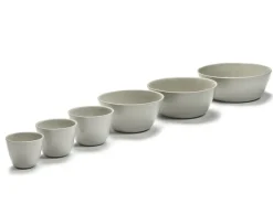 New Serax Cena handleless espresso cup 12 cl, Sand Grey