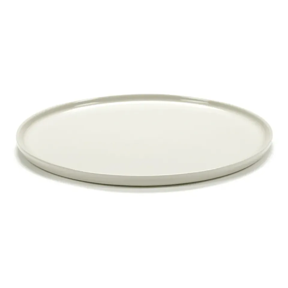 Hot Serax Cena plate low S 18 cm, Ivory Beige