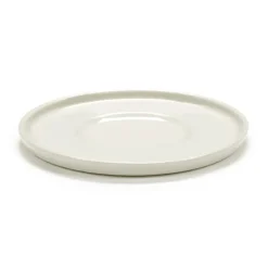 Sale Serax Cena saucer for cappuccino cup 12 cm, Ivory Beige