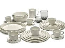 Sale Serax Cena saucer for cappuccino cup 12 cm, Ivory Beige