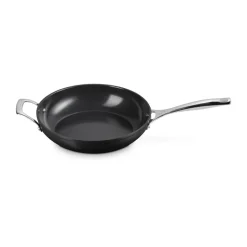 Frying Pans & Skillets^Le Creuset Ceramic deep frying pan, 28 cm Black