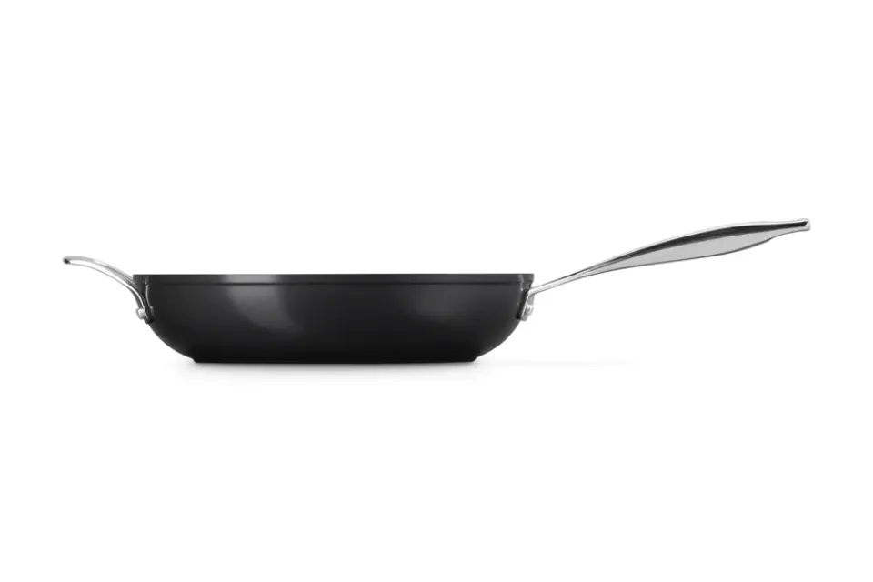 Frying Pans & Skillets^Le Creuset Ceramic deep frying pan, 28 cm Black