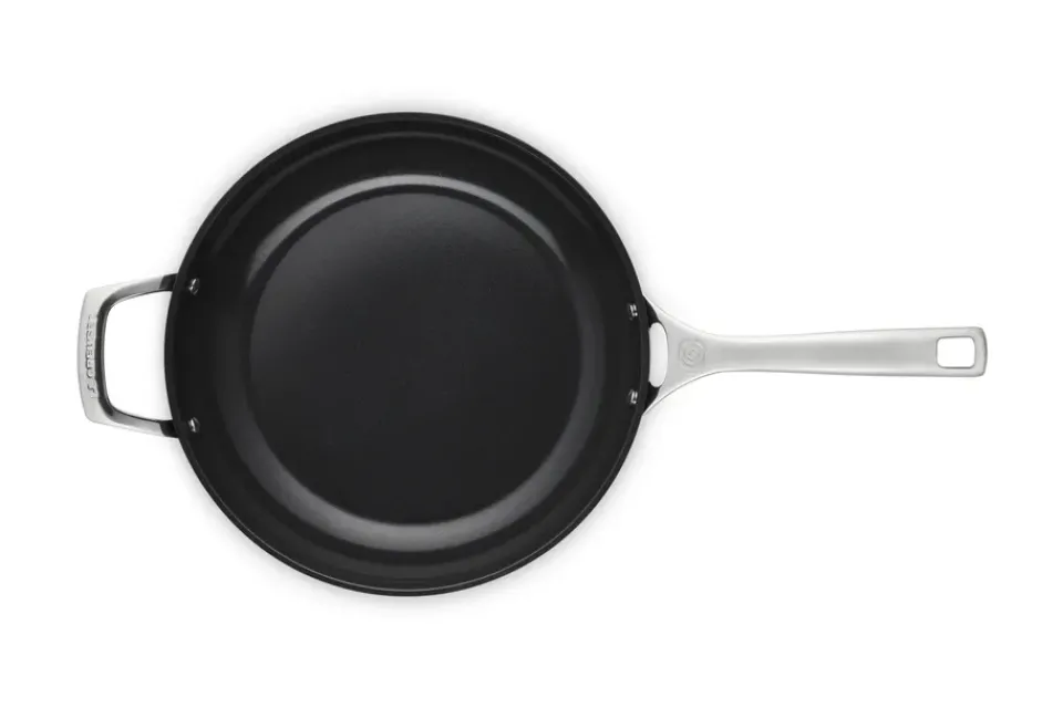 Frying Pans & Skillets^Le Creuset Ceramic deep frying pan, 28 cm Black