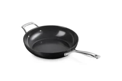Frying Pans & Skillets^Le Creuset Ceramic deep frying pan, 28 cm Black