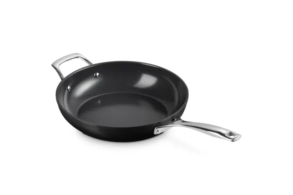 Frying Pans & Skillets^Le Creuset Ceramic deep frying pan, 28 cm Black