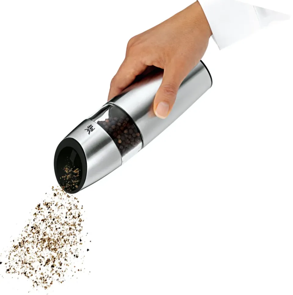 Outlet WMF Ceramill electric spice grinder, Stainless steel Silver-coloured
