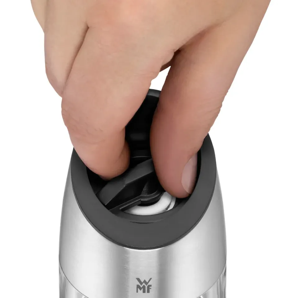 Outlet WMF Ceramill electric spice grinder, Stainless steel Silver-coloured