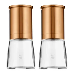 WMF Ceramill spice grinder set, Copper-glass Gold-coloured
